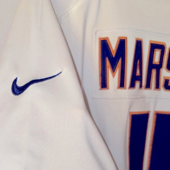 Chicago Bears Brandon Marshall On Field Away Jersey - Picture 5 of 5